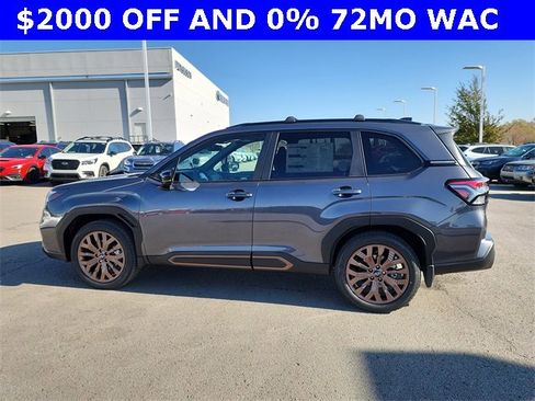 New 2026 Subaru Forester Sport image 7