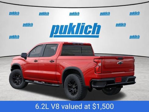 New 2026 Chevrolet Silverado 1500 ZR2 w/ LPO, Dark Essentials Package AWD/4WD image 3
