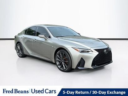 Used 2023 Lexus IS 350 F Sport w/ Memory Package