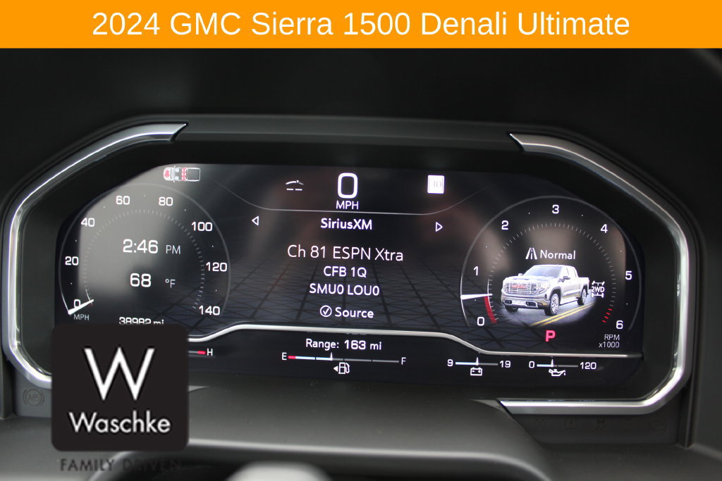 Used 2024 GMC Sierra 1500 Denali Ultimate AWD/4WD image 40
