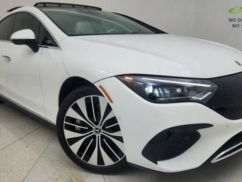 Used 2025 Mercedes-Benz EQE 350+ Sedan w/ Driver Assistance Package image 88