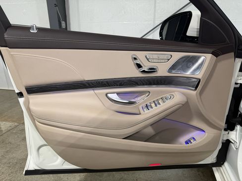 Used 2018 Mercedes-Benz S 450 Sedan w/ AMG Line Exterior image 11