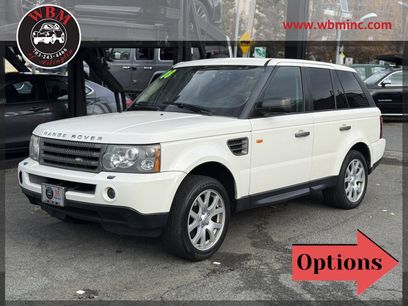 Used 2008 Land Rover Range Rover Sport HSE