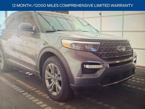Used 2023 Ford Explorer XLT w/ Equipment Group 202A RWD image 5