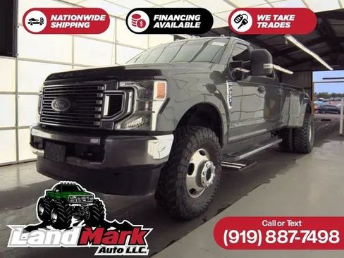 Used 2020 Ford F350 XL w/ STX Appearance Package AWD/4WD image 1