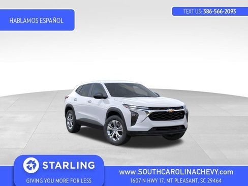 New 2026 Chevrolet Trax LS FWD image 1