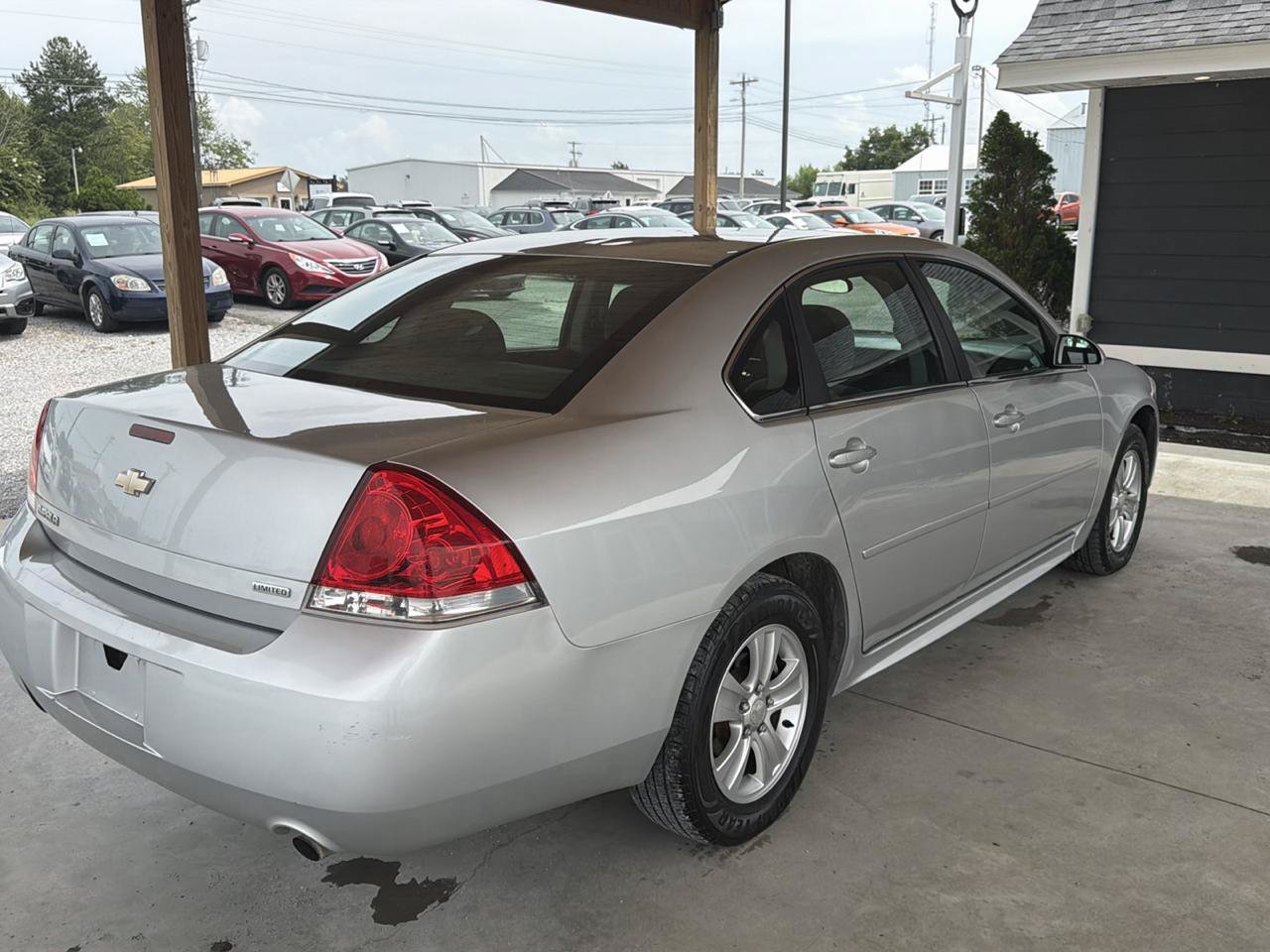Used 2014 Chevrolet Impala Limited LS FWD image 5