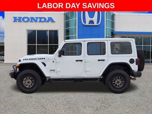 Used 2023 Jeep Wrangler Unlimited Rubicon 392 w/ Trailer Tow Package AWD/4WD image 7