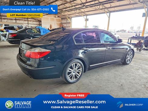 Used 2011 Hyundai Genesis 4.6 RWD image 4