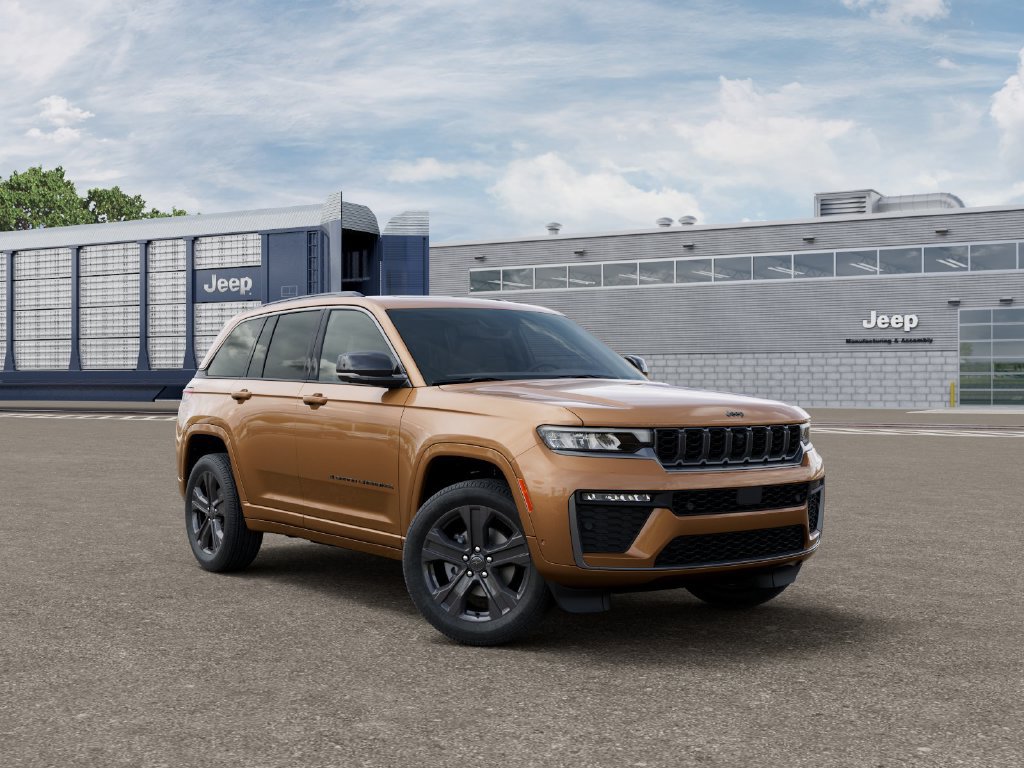 New 2027 Jeep Grand Cherokee Limited AWD/4WD image 5
