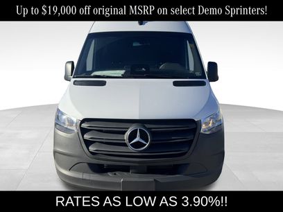 New 2025 Mercedes-Benz Sprinter 2500
