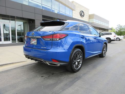 Used 2022 Lexus RX 350 F Sport w/ Accessory Package AWD/4WD image 11