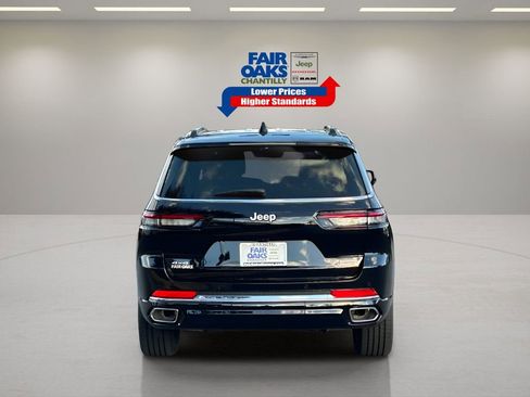 New 2025 Jeep Grand Cherokee L Overland image 9