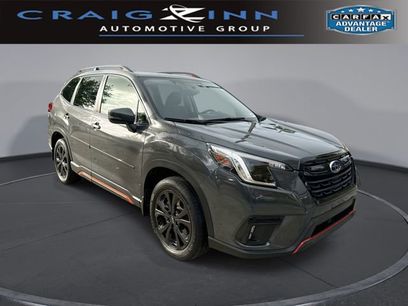Certified 2023 Subaru Forester Sport