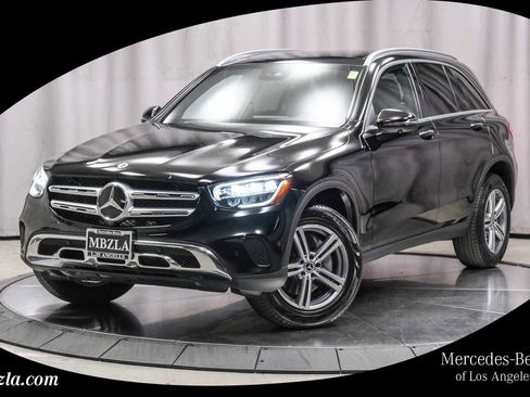 Certified 2022 Mercedes-Benz GLC 300 image 1