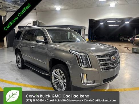 Used 2018 Cadillac Escalade 4WD w/ LPO, Radiant Package image 3
