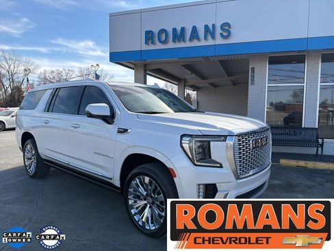 Used 2022 GMC Yukon XL Denali w/ Denali Ultimate Package image 1