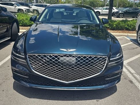 Used 2022 Genesis G80 2.5T w/ Prestige Package RWD image 8