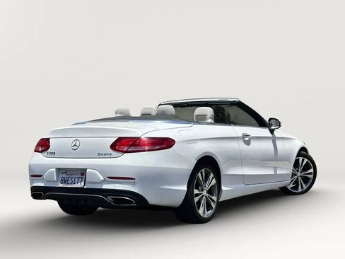 Used 2017 Mercedes-Benz C 300 4MATIC Cabriolet image 2