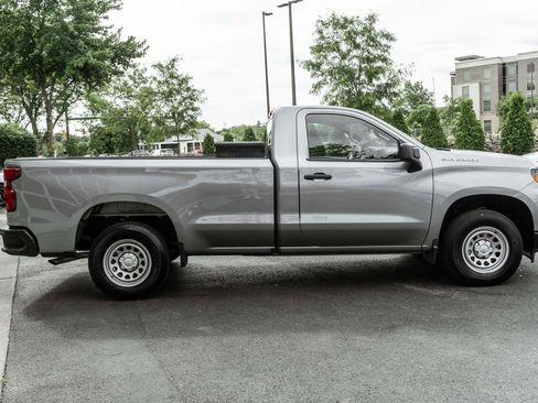Used 2025 Chevrolet Silverado 1500 W/T RWD image 3