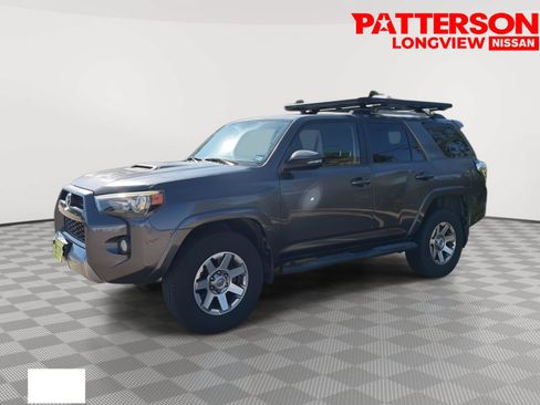 Used 2014 Toyota 4Runner Trail Premium AWD/4WD image 4
