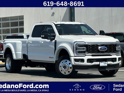 Used 2026 Ford F450 Platinum AWD/4WD image 1