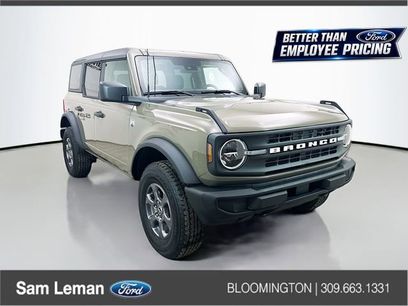 New 2026 Ford Bronco Big Bend