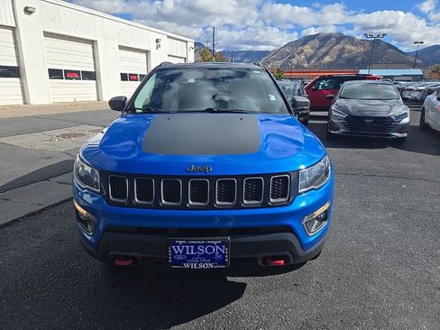 Used 2021 Jeep Compass Trailhawk image 2