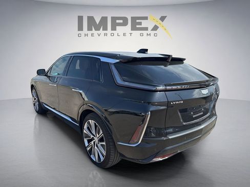 Used 2024 Cadillac Lyriq Luxury w/ Nappa Leather Package RWD image 2