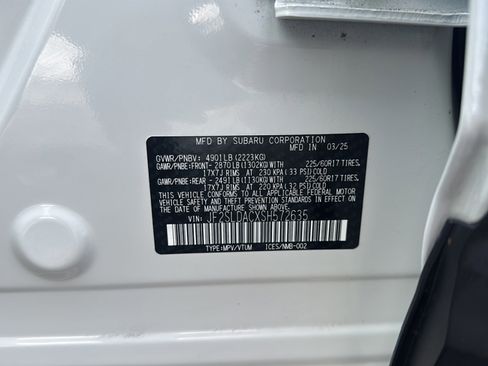 Used 2025 Subaru Forester image 42
