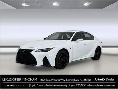 Used 2023 Lexus IS 500 w/ Accessory Package