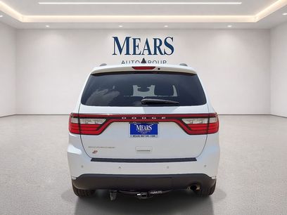Used 2019 Dodge Durango SXT