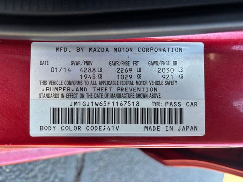 Used 2015 MAZDA MAZDA6 Grand Touring FWD image 31