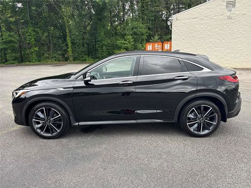 Certified 2025 INFINITI QX55 Sensory w/ Lighting Package AWD/4WD image 9