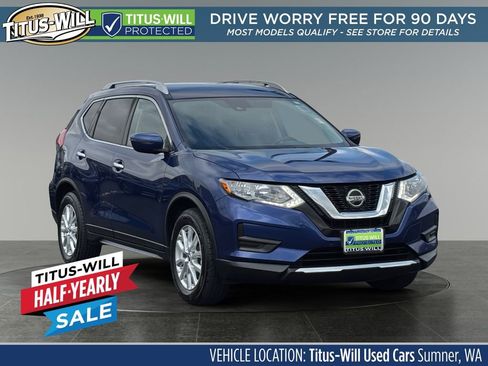 Used 2020 Nissan Rogue SV FWD image 1