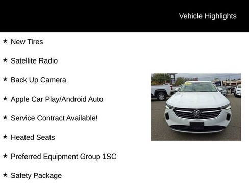 Used 2022 Buick Envision Preferred image 6
