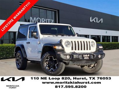 Used 2021 Jeep Wrangler Sport S