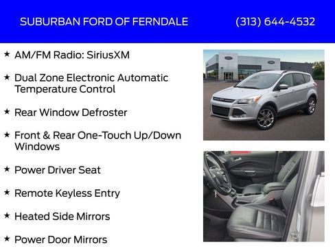 Used 2016 Ford Escape SE w/ SE Leather Comfort Package image 13