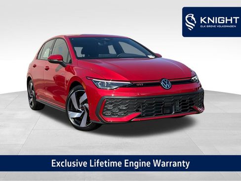 New 2026 Volkswagen GTI S FWD image 1