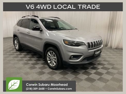 Used 2022 Jeep Cherokee Latitude Lux AWD/4WD image 1