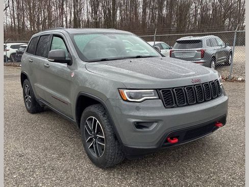 Used 2020 Jeep Grand Cherokee Trailhawk w/ Premium Lighting Group image 1