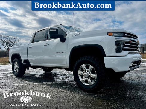 Used 2021 Chevrolet Silverado 2500 High Country w/ Z71 Off-Road Package image 1