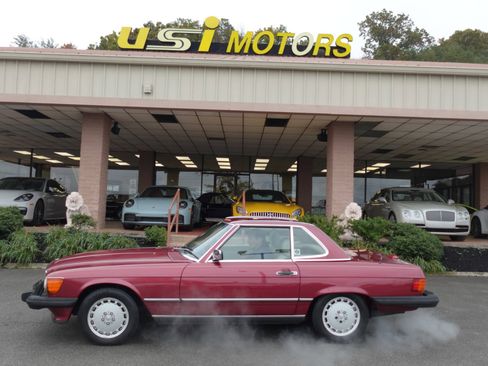 Used 1989 Mercedes-Benz 560 SL image 19