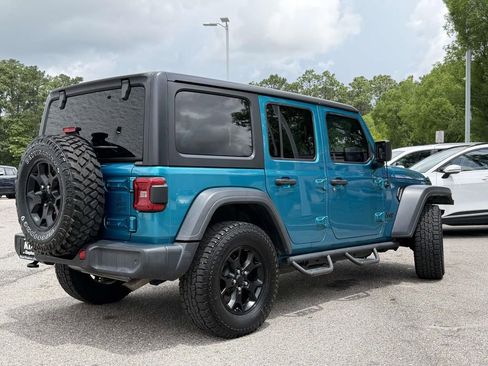 Used 2020 Jeep Wrangler Unlimited Sport AWD/4WD image 28