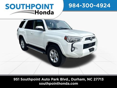 Used 2020 Toyota 4Runner SR5 Premium w/ Moonroof Package AWD/4WD image 1