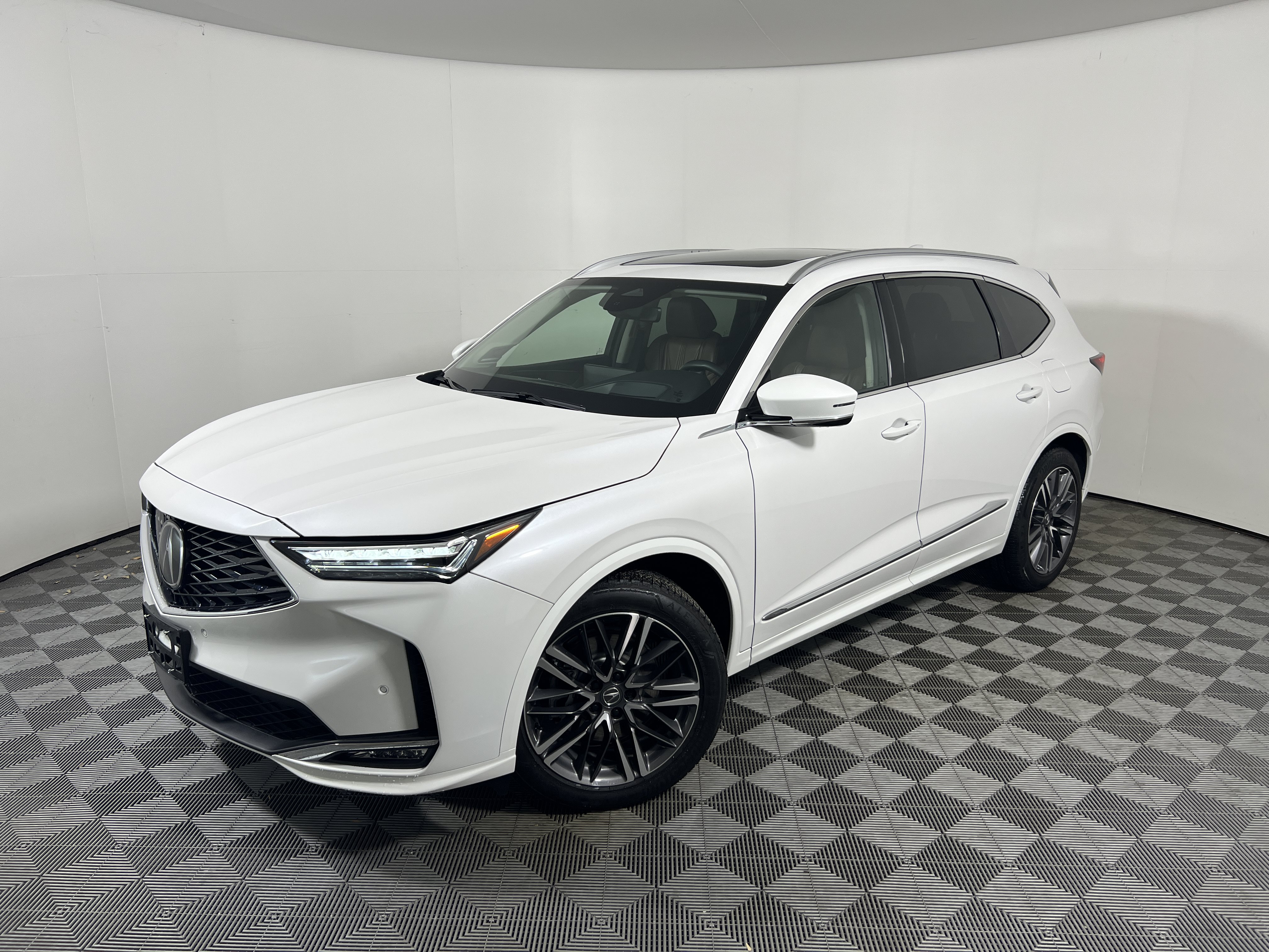 Used 2025 Acura MDX w/ Advance Package AWD/4WD image 1