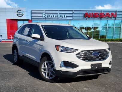 Used 2022 Ford Edge SEL