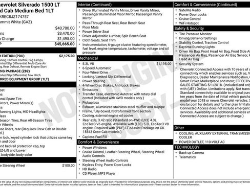 Used 2018 Chevrolet Silverado 1500 LT w/ All Star Edition image 18