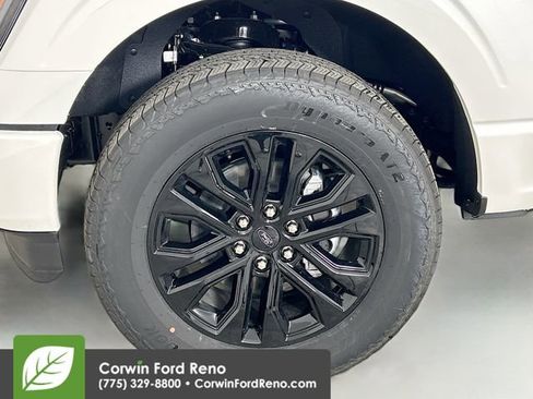 New 2025 Ford F150 Lariat w/ Equipment Group 501A Mid image 33