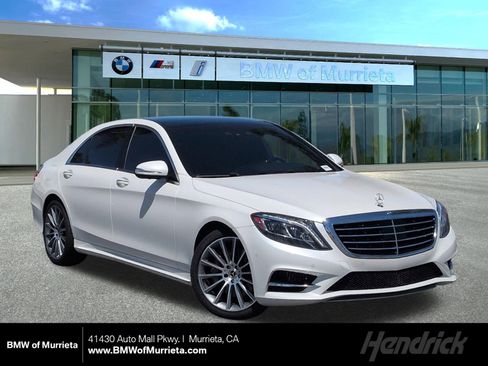 Used 2016 Mercedes-Benz S 550 Sedan image 1